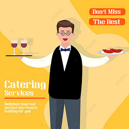 現(xiàn)代英雄 餐飲服務(wù)的堅(jiān)守者